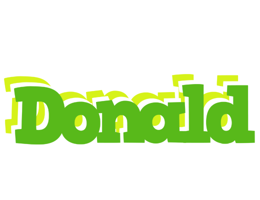 Donald picnic logo