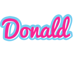 Donald popstar logo