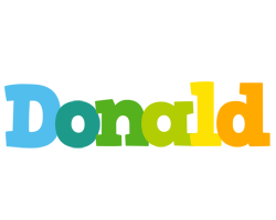 Donald rainbows logo