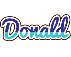 Donald raining logo