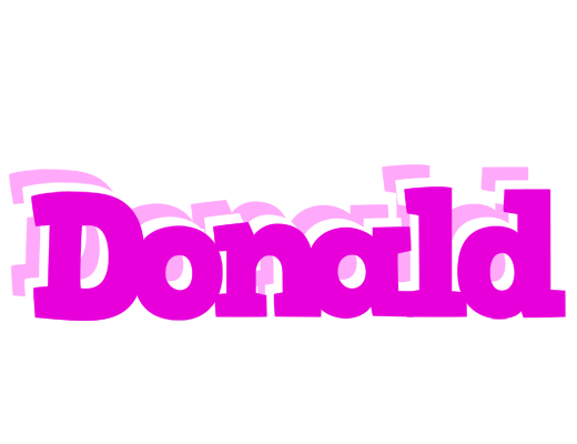 Donald rumba logo