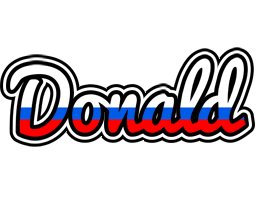 Donald russia logo