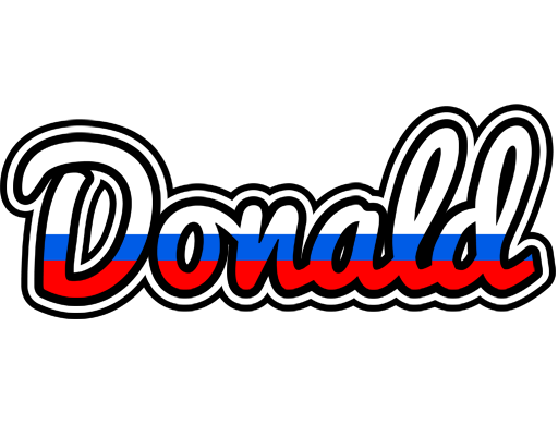 Donald russia logo