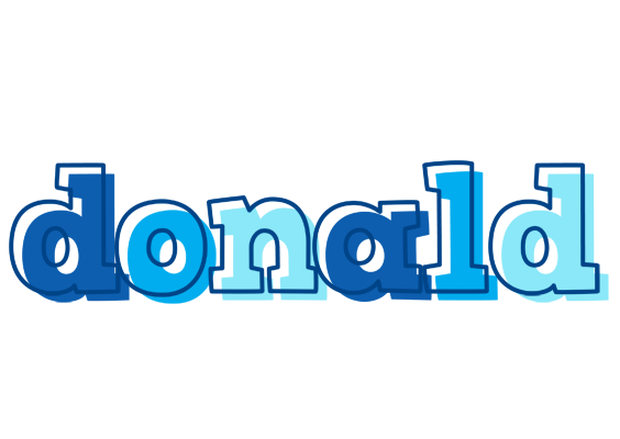Donald sailor logo