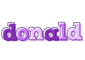 Donald sensual logo