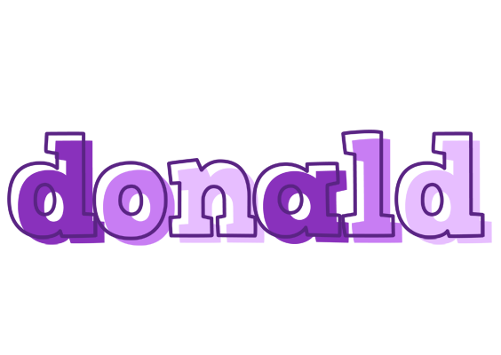 Donald sensual logo