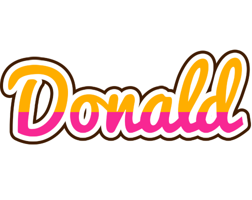 Donald smoothie logo