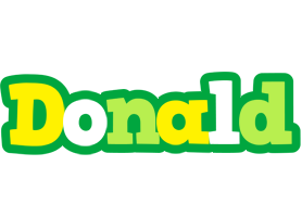 Donald soccer logo
