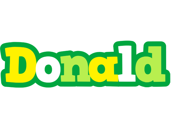 Donald soccer logo