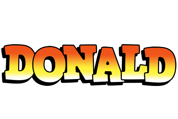 Donald sunset logo
