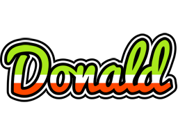 Donald superfun logo