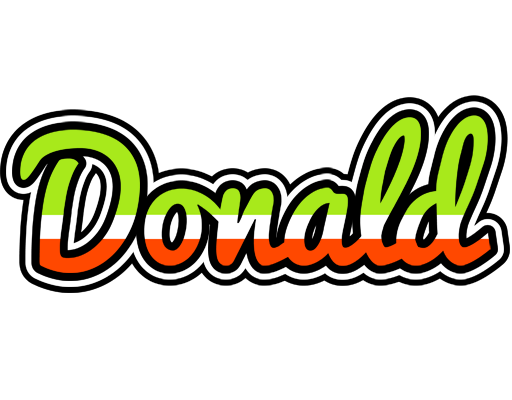 Donald superfun logo
