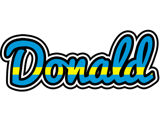 Donald sweden logo