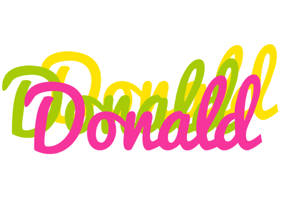 Donald sweets logo