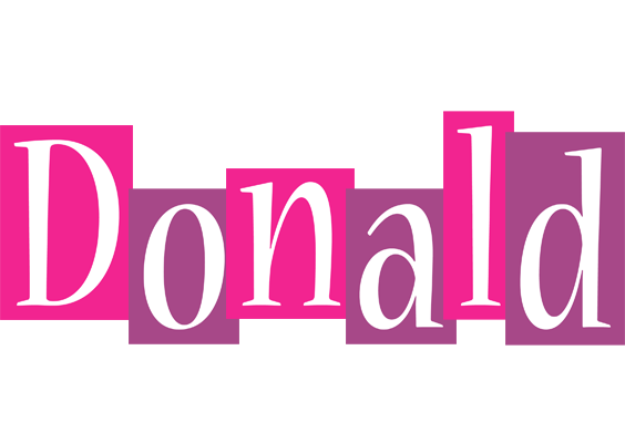 Donald whine logo
