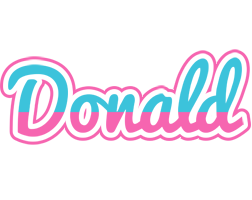 Donald woman logo