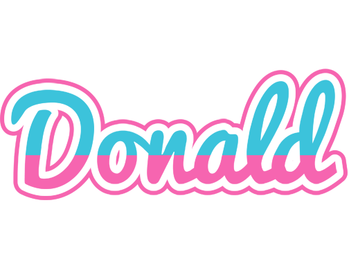 Donald woman logo