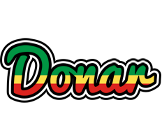 Donar african logo