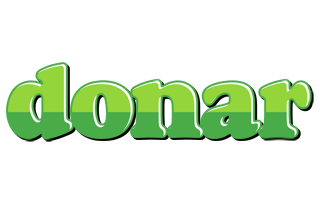 Donar apple logo