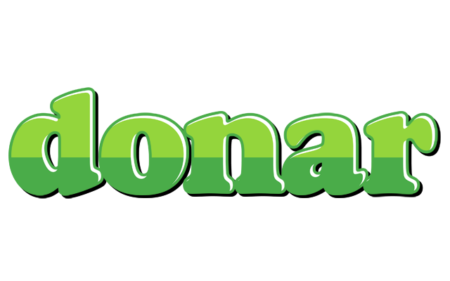 Donar apple logo
