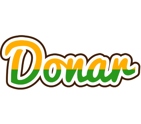 Donar banana logo