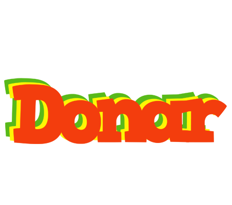 Donar bbq logo
