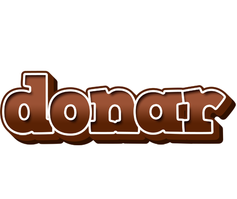 Donar brownie logo