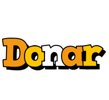 Donar cartoon logo