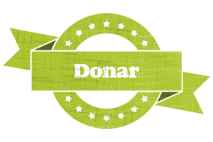 Donar change logo