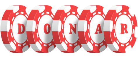 Donar chip logo