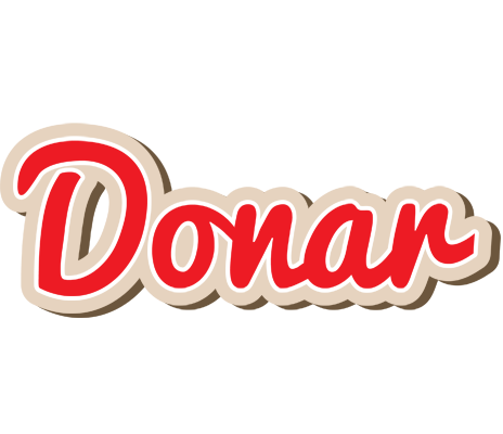 Donar chocolate logo