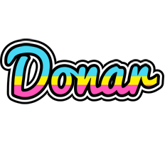 Donar circus logo