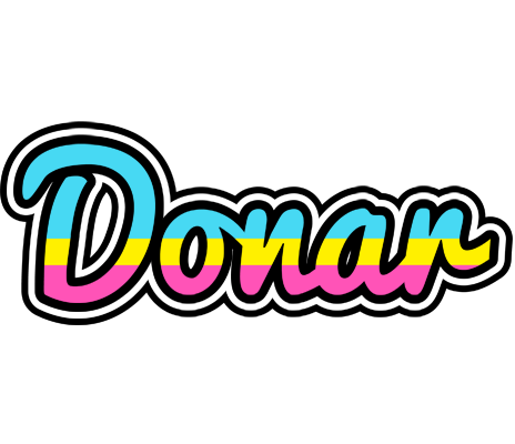 Donar circus logo