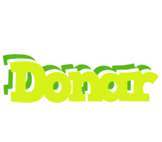 Donar citrus logo