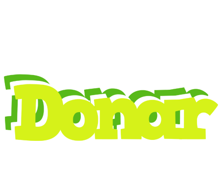 Donar citrus logo