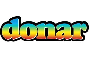 Donar color logo