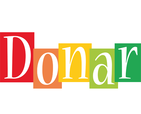 Donar colors logo