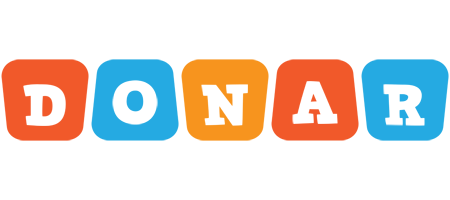 Donar comics logo