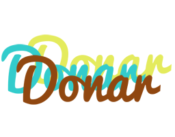 Donar cupcake logo