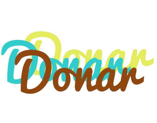 Donar cupcake logo