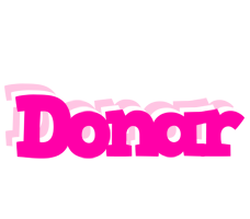 Donar dancing logo