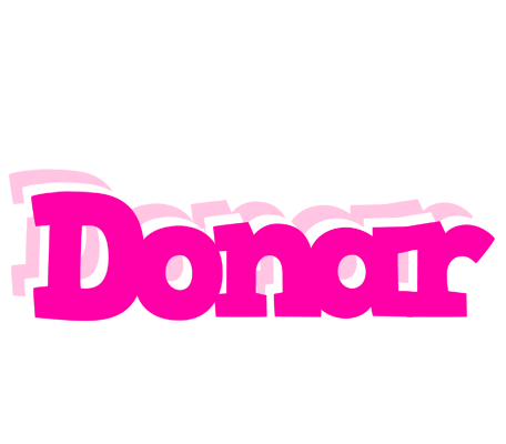 Donar dancing logo
