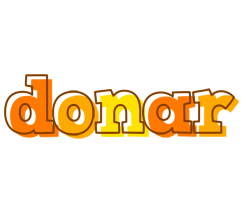 Donar desert logo