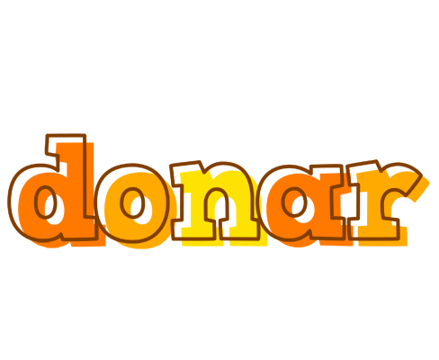 Donar desert logo