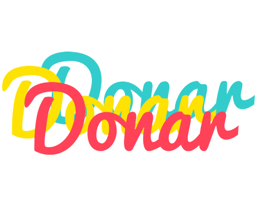 Donar disco logo