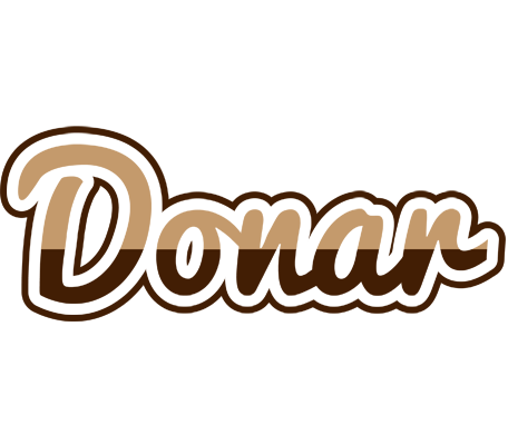 Donar exclusive logo