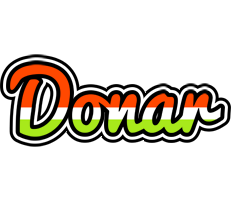 Donar exotic logo