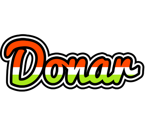 Donar exotic logo
