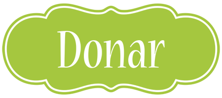 Donar family logo