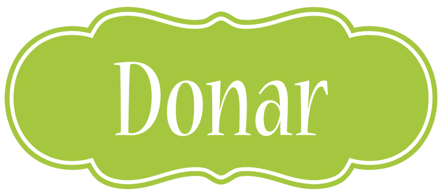 Donar family logo